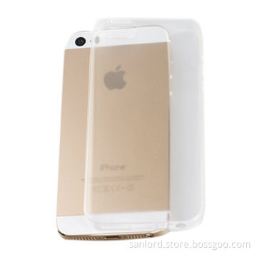 New Arrival Ultra-thin 0.3mm TPU Cases for iPhone 5s, Super Soft & Clear